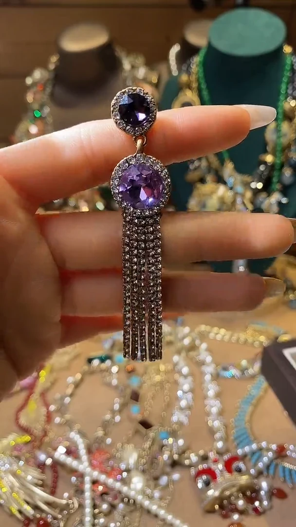 纯铜合金琉璃中古经典手饰饰品