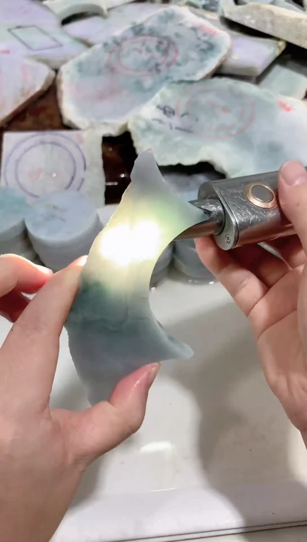 裸石翡翠0王0翡翠珠宝328