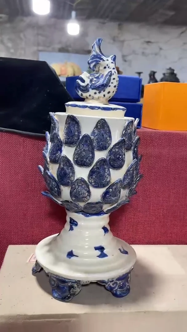 【闪购商品】瓷片手工，手绘，陶瓷