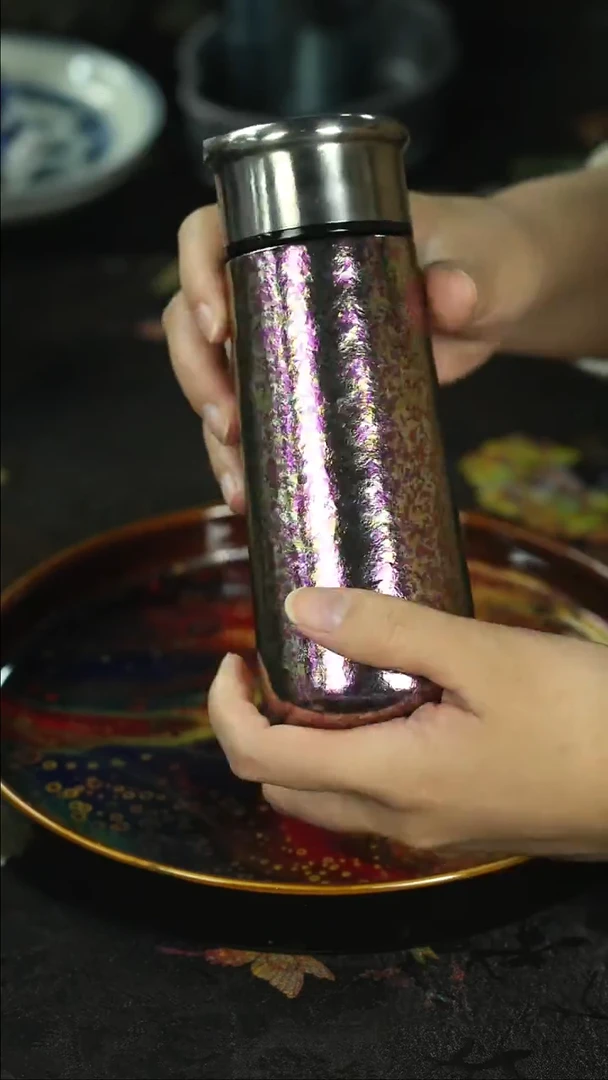 炸茶具 天冷了 围炉煮茶中~~