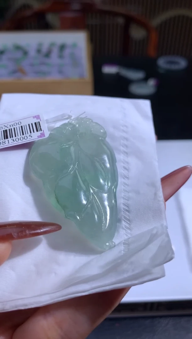 未镶嵌定制翡翠琴*翡翠