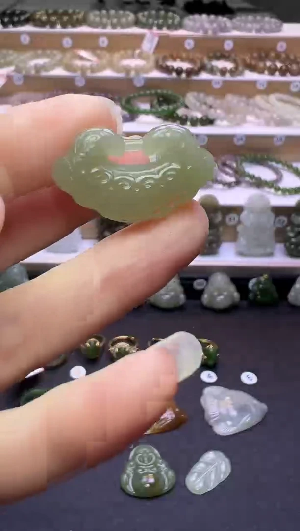 颈饰未镶嵌和田玉275号链接约卡17*30*9