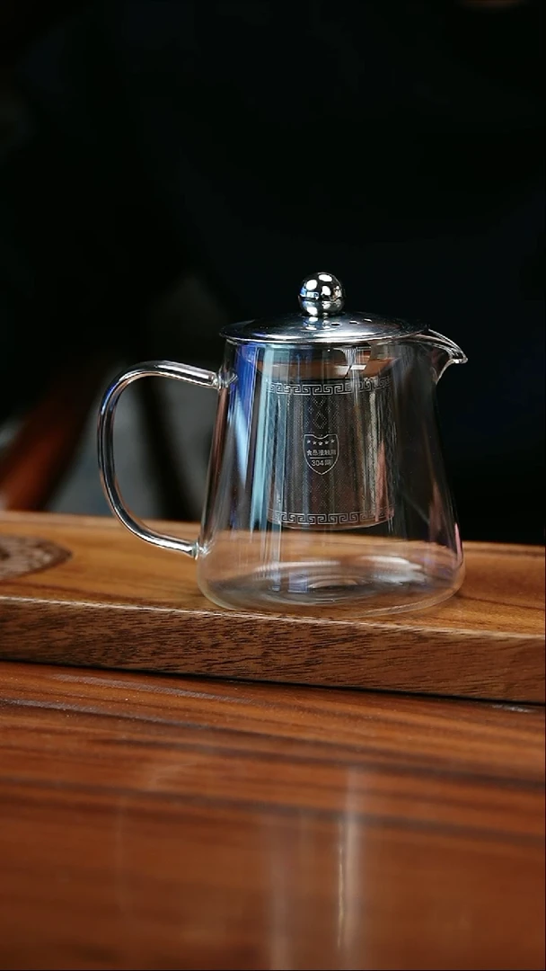 【闪购商品】不锈钢450毫升泡茶壶