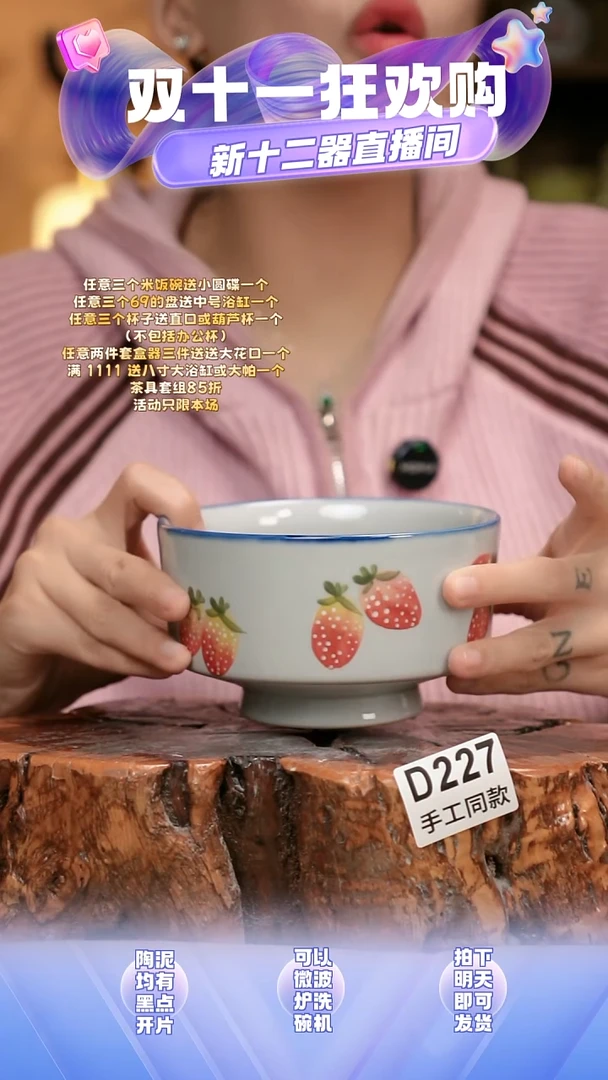 D227新十二器瓷器