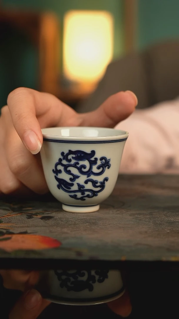 手工艺品琉璃全手工景德镇瓷器古法柴窑高货破价