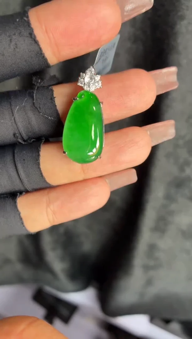 未镶嵌定制翡翠56定制翡翠-多样性发货（发其一）