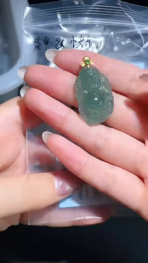 颈饰银S925镶嵌翡翠202555555多样性发一