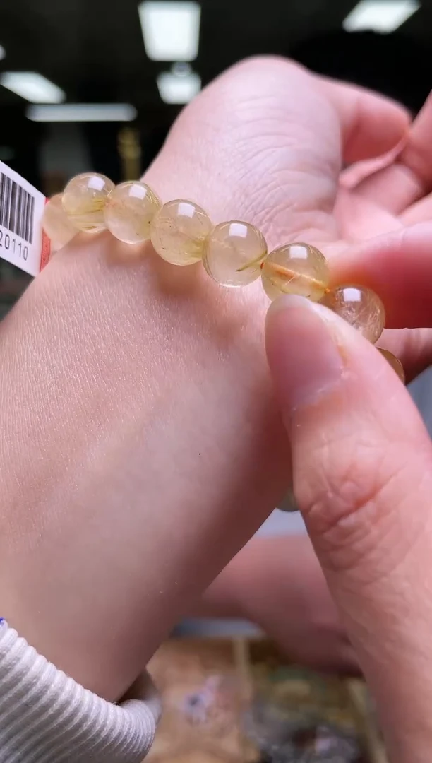 未镶嵌手链水晶9.5±/x-834【