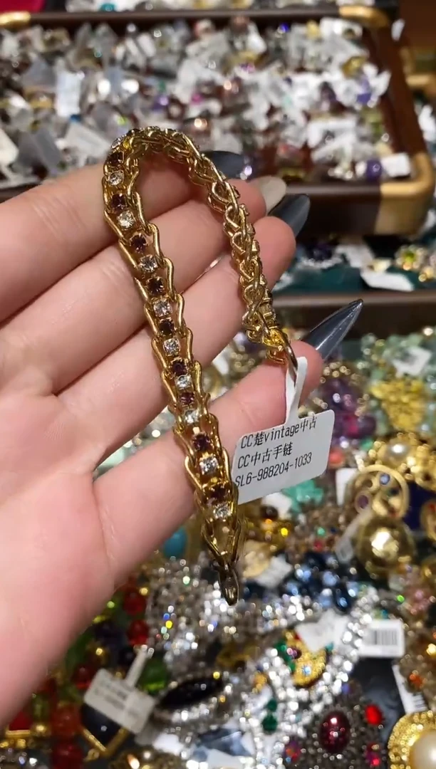 琉璃铜合金楚楚珠宝中古甄选不退换