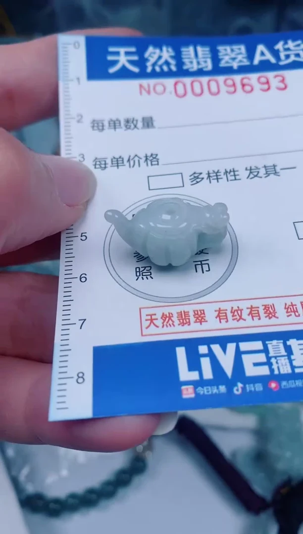 颈饰未镶嵌翡翠00009693