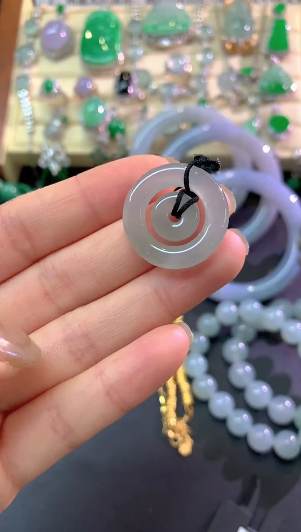 吊坠(不含链)未镶嵌翡翠吊坠|200+25