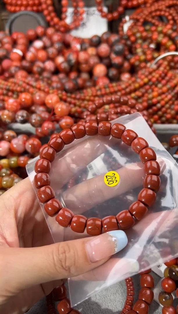 未镶嵌手串南红玛瑙10