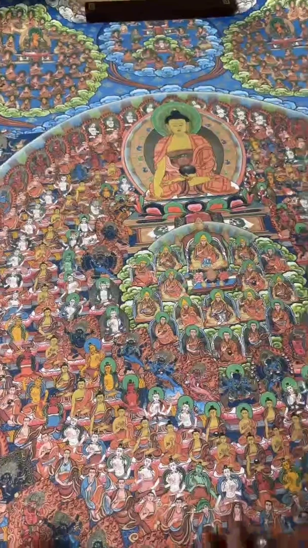 卷轴画元亩精品精品   AA23