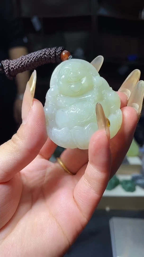 【闪购商品】和田玉颈饰未镶嵌1