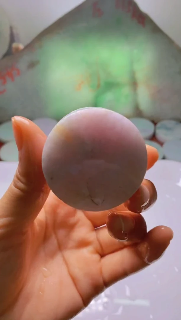 翡翠裸石天然缅甸翡翠A货544