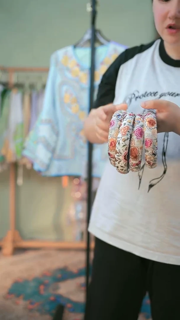 刺绣苏绣发箍 不挑颜色