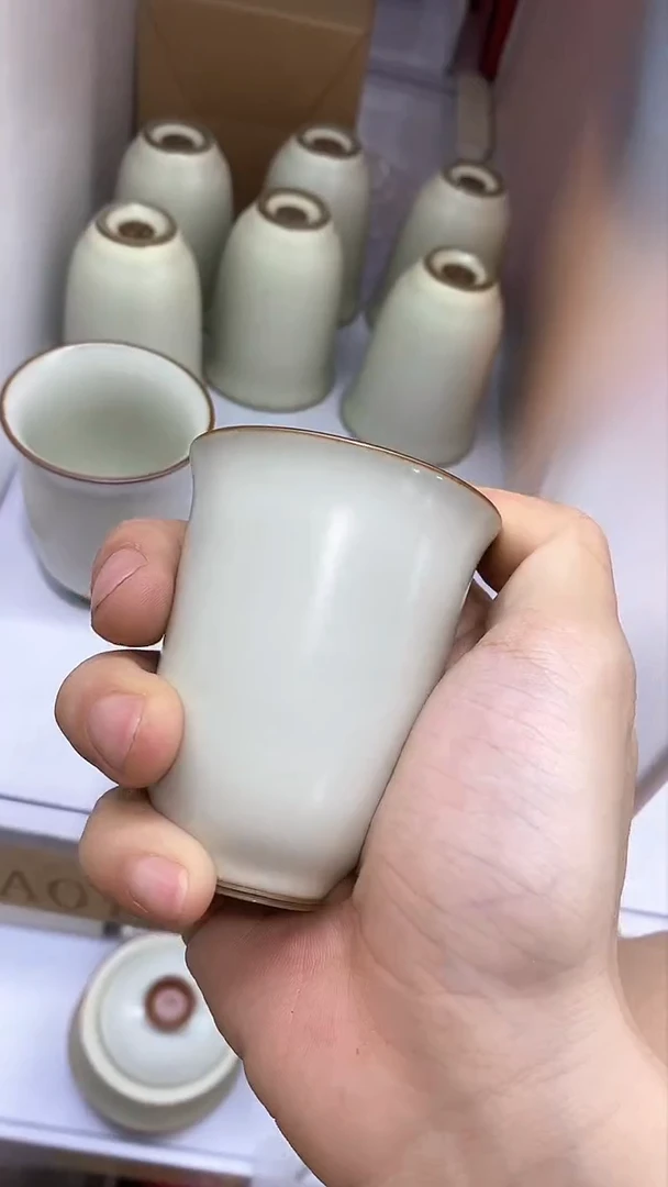 瓷片陶瓷茶器孤品A0763