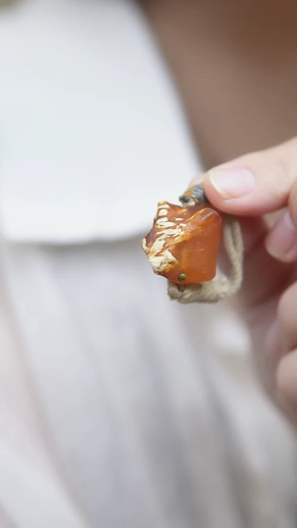 未镶嵌琥珀戒指蜜蜡戒指