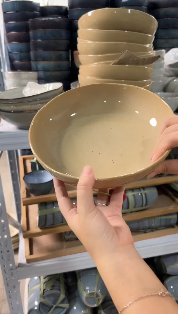 陶瓷外贸尾货瑕疵满20包邮X    L