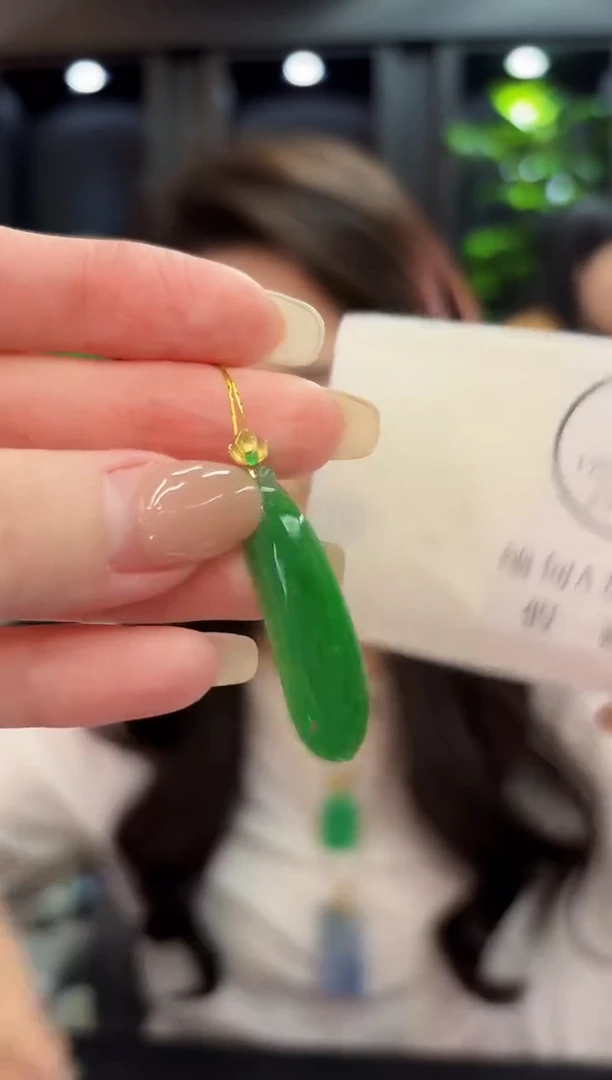 吊坠(不含链)未镶嵌翡翠 缅料A货/支持复检/一件