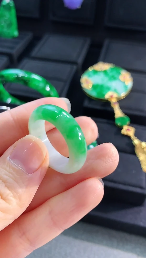 【闪购商品】翡翠戒指未镶嵌戒指21