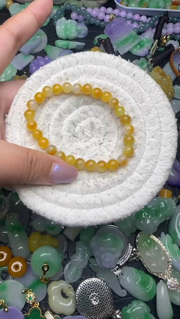 颈饰未镶嵌翡翠缅甸翡翠吊坠