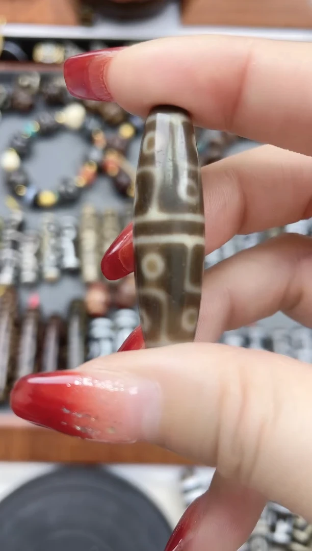 【闪购商品】玛瑙/玉髓珠珠未镶嵌十二眼