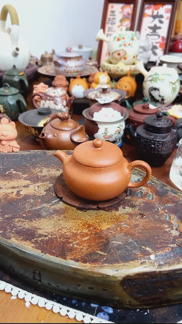 【茶瓷物语】文旦壶