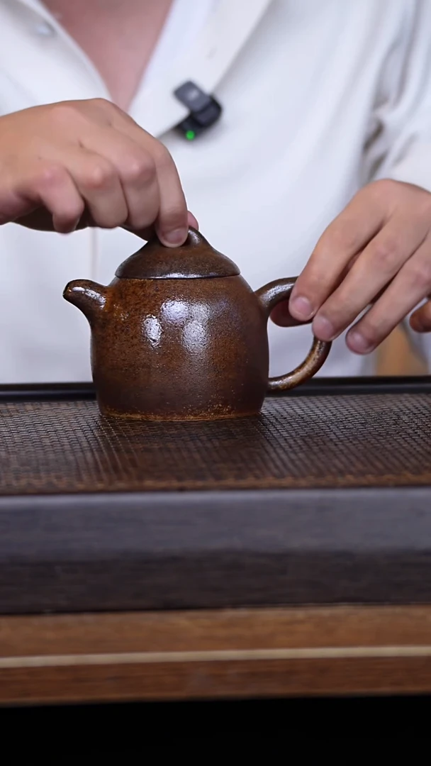 茶壶紫砂宜兴手工原矿紫砂壶001