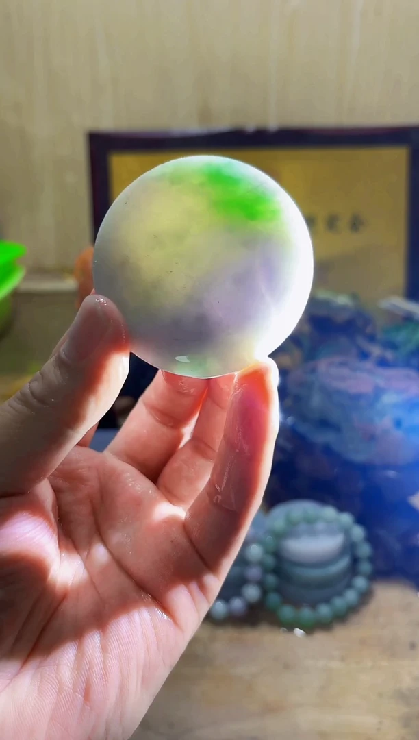 颈饰未镶嵌翡翠A货常星4647