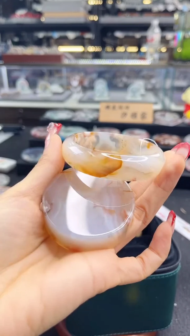 未镶嵌手镯石英质玉57圈口 （赠品镯心）3321772