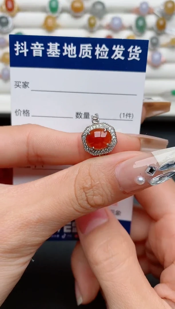 【闪购商品】翡翠戒指银S925镶嵌............