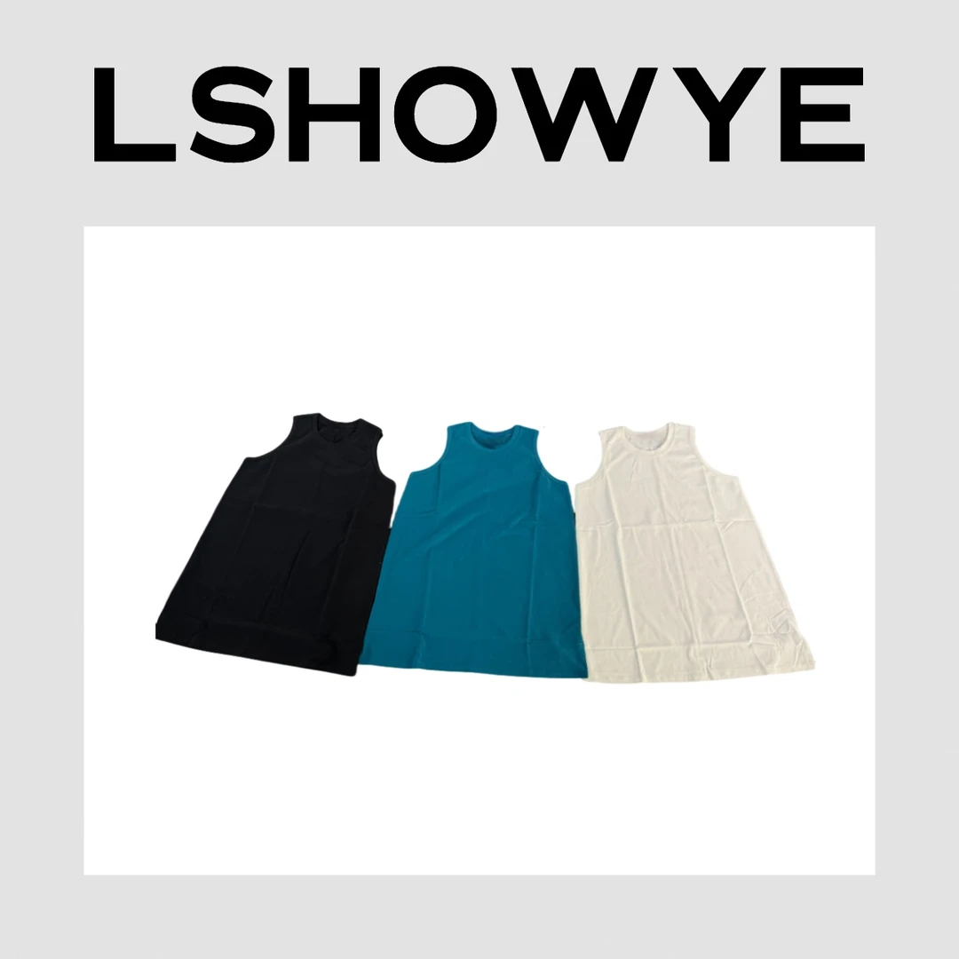 LSHOWYE｜ 纯色背心长裙 2505402