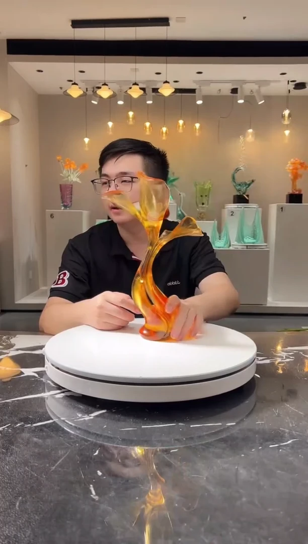 摆件巴比特美学 小号三生花