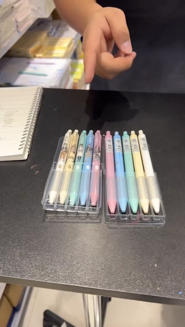 佐高8811按动中性笔10支