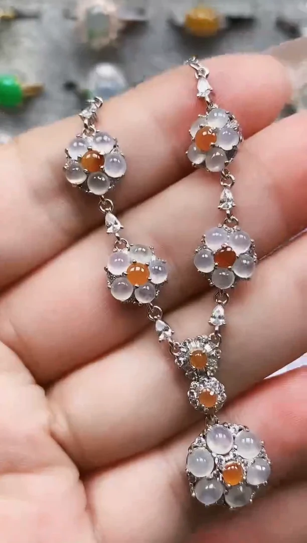 银S925镶嵌戒指翡翠6208