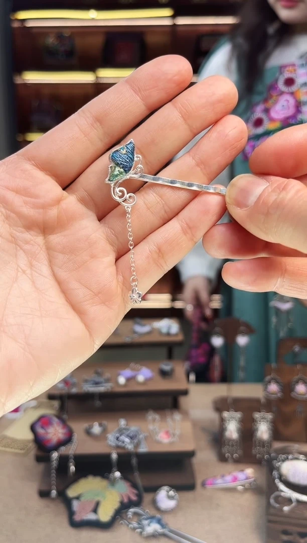 【闪购商品】织绣1898黔东南苗族刺绣