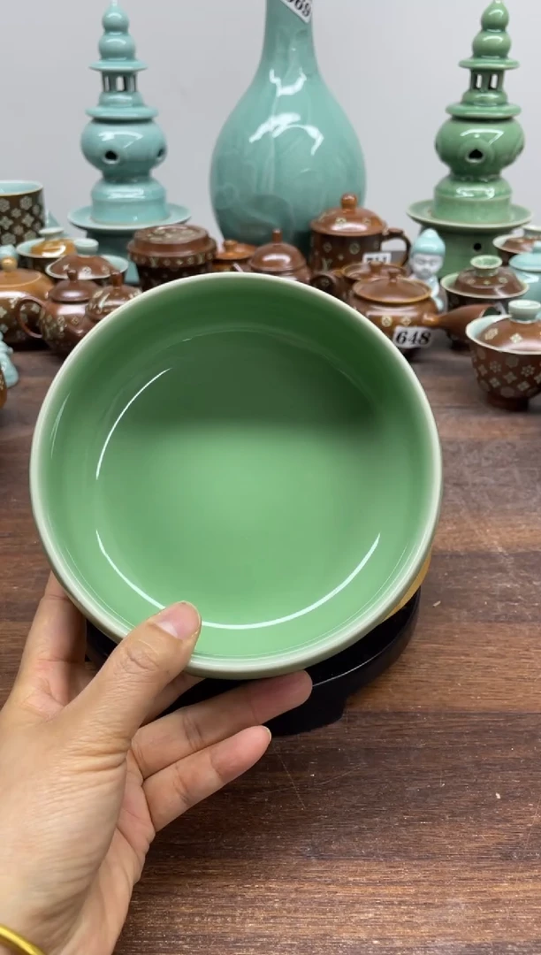 特价青瓷 慧语瓷坊 微瑕