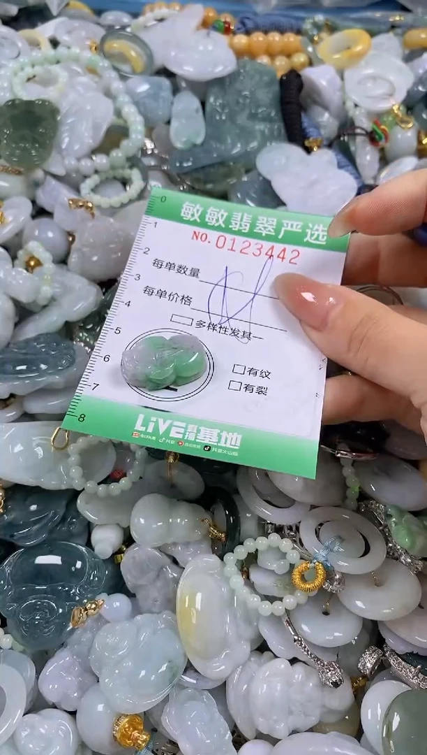 【闪购商品】翡翠颈饰未镶嵌闪购0123442