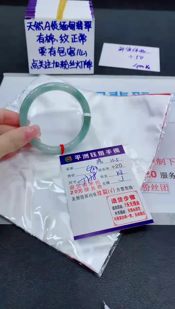 未镶嵌手镯翡翠1