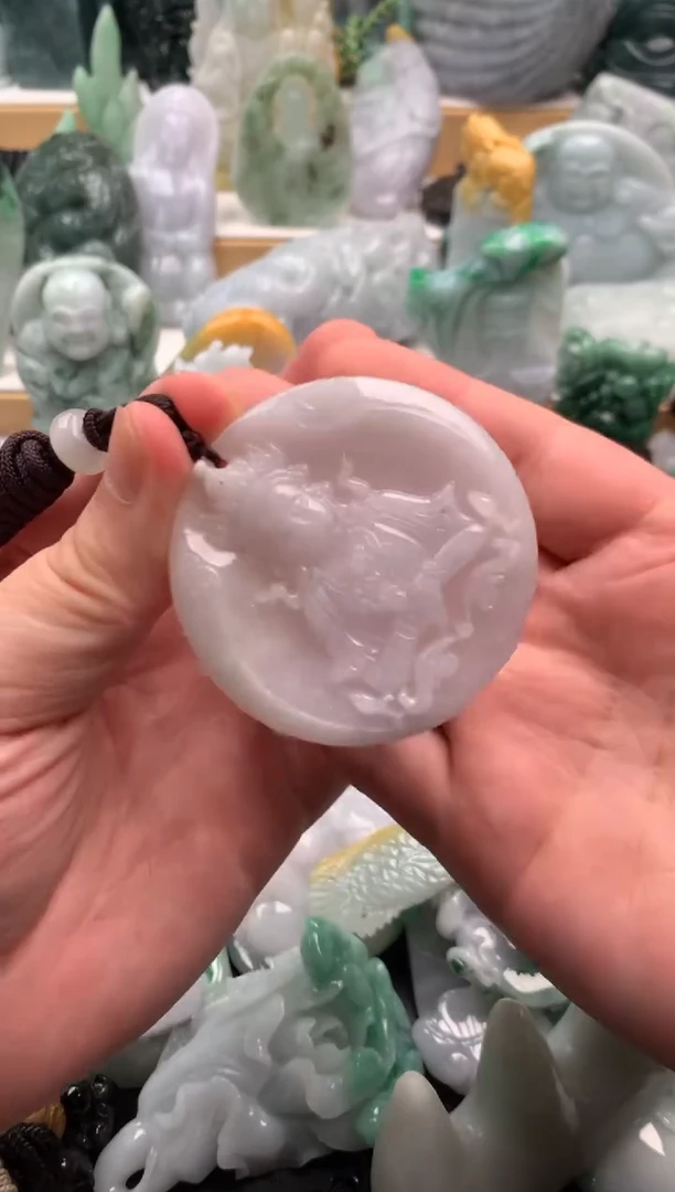 吊坠(不含链)未镶嵌翡翠1