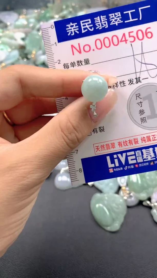 颈饰未镶嵌翡翠4506
