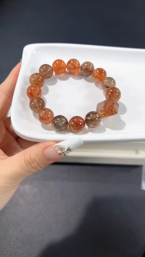 未镶嵌手串水晶85s多样性发其一【1条】默认微瑕