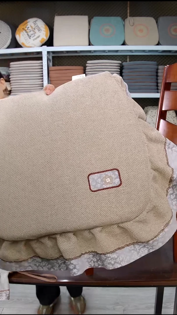 布雪尼尔宽边淡轻：咖色17个