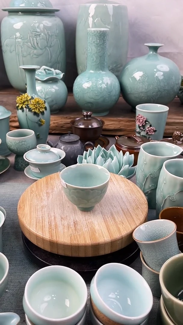 【闪购商品】抽奖 特价 微瑕 慧仙青瓷 不退不换