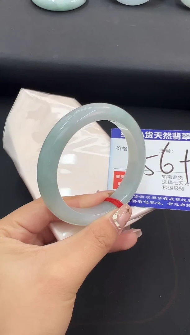 未镶嵌手镯翡翠天然缅甸A货手镯