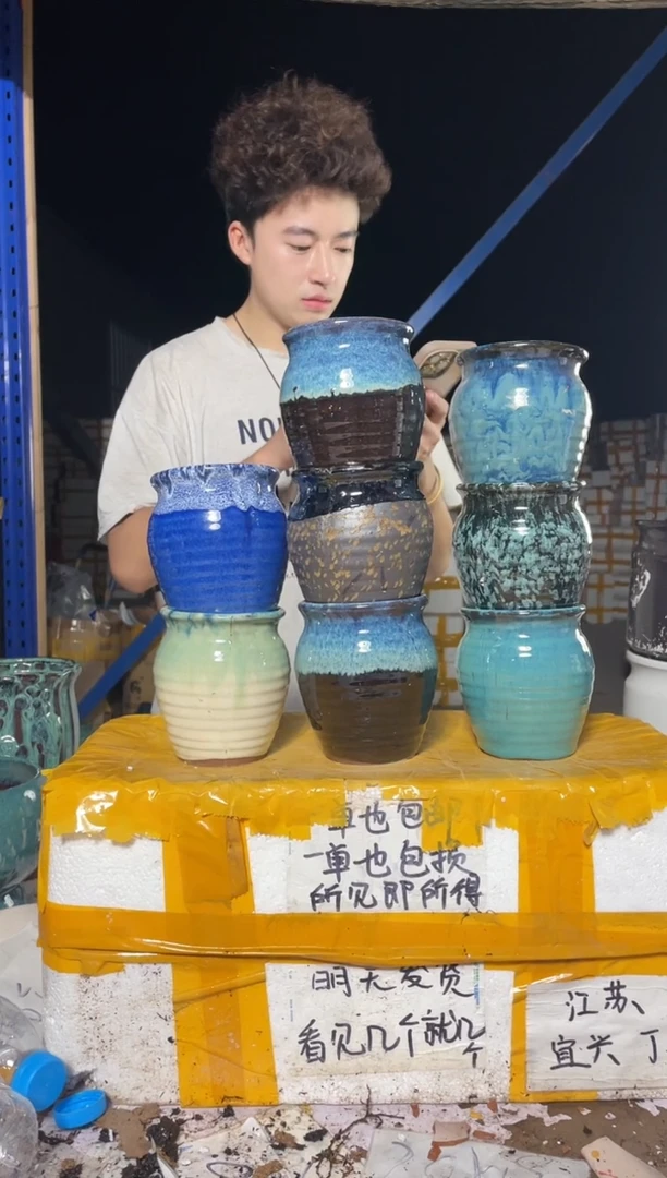 紫砂花盆紫砂花盆宜兴紫砂粗陶花盆