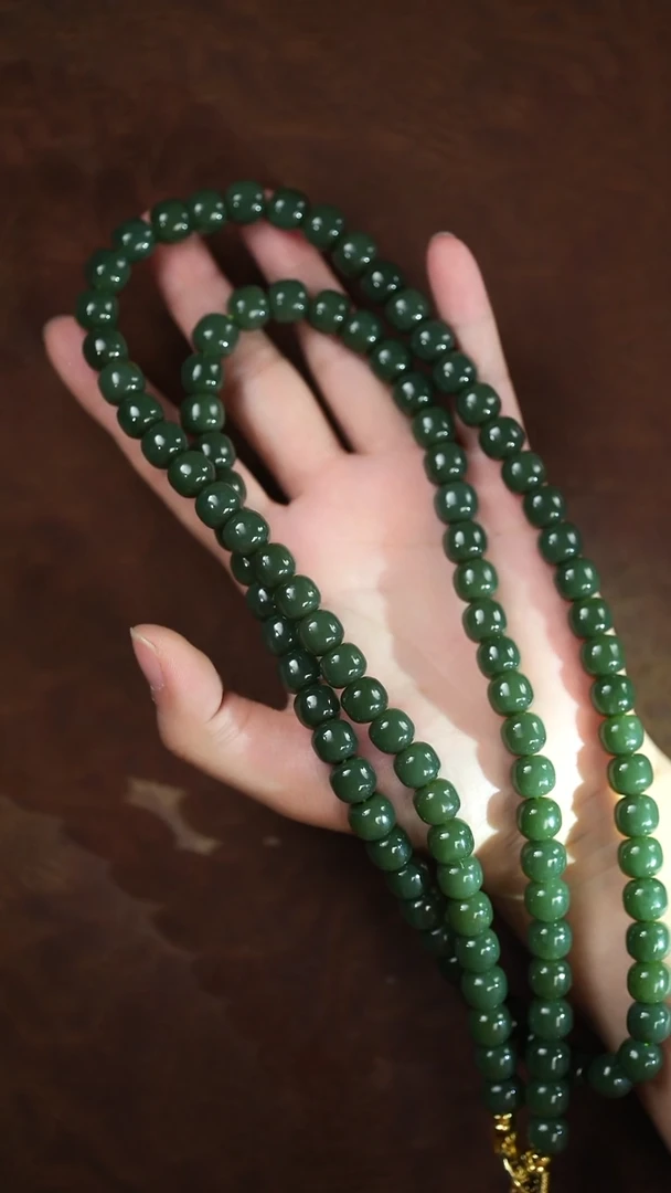 未镶嵌和田玉挂件闪购 老型妈妈链