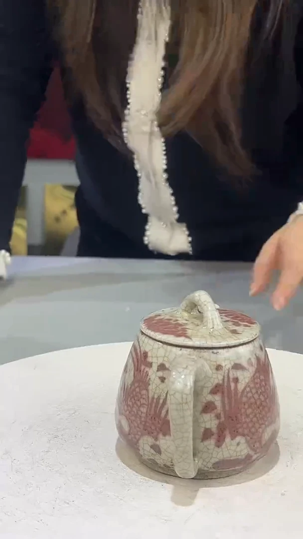 瓶景德镇陶瓷手工手绘Y7