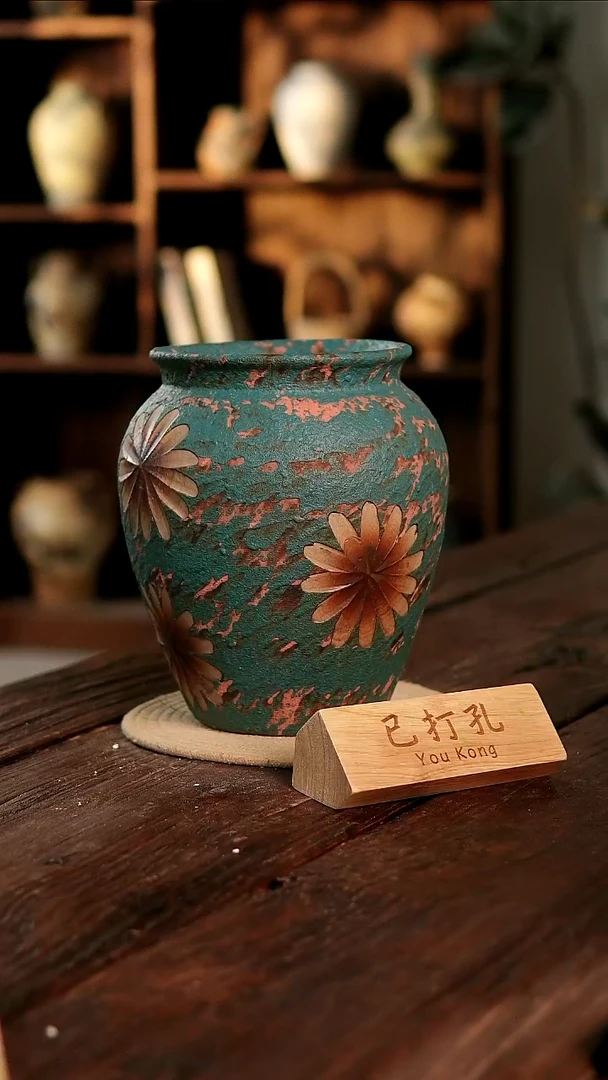 摆件3-196高26口16误差2已打孔